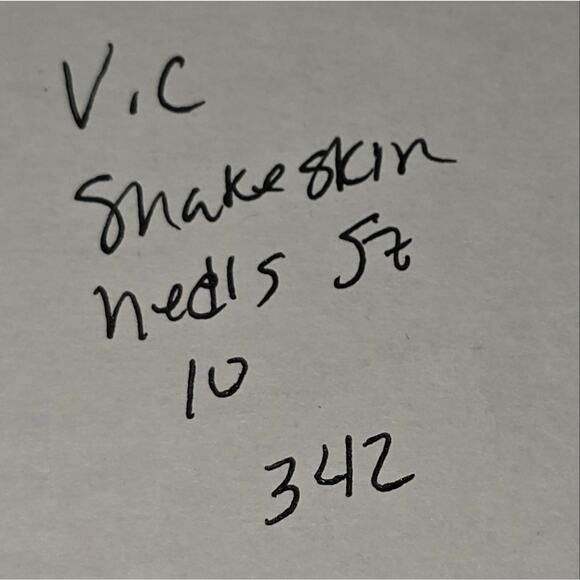 Vince‎ Camuto WINIVEY SANDAL Heels Snake Print Multicolor Straps Square Toe 10 - Picture 15 of 15